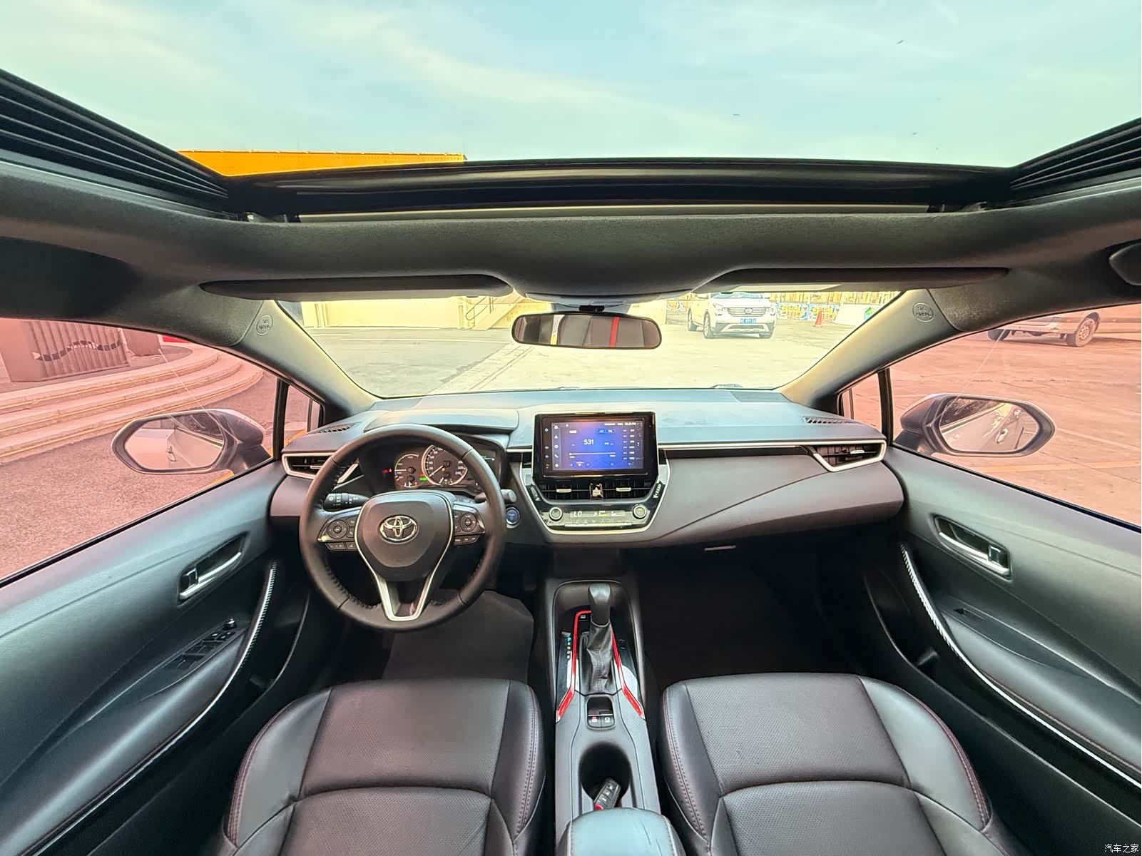 Toyota Levin, 2021 7