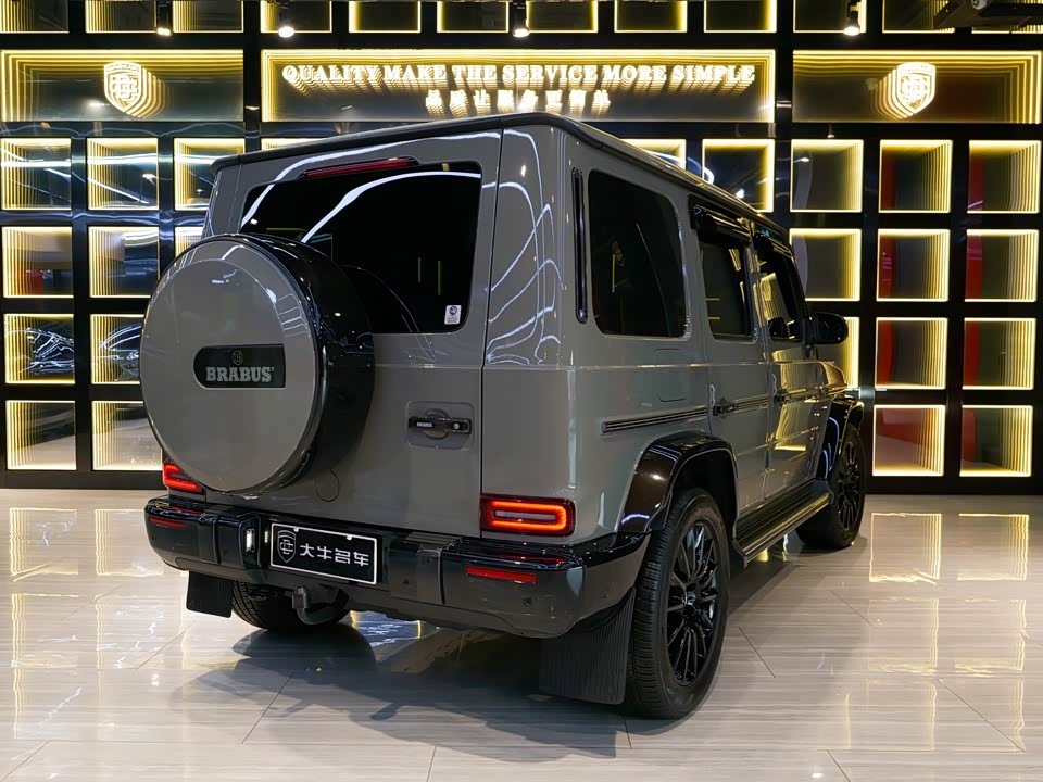Mercedes-Benz G-class Mercedes-Benz G-class