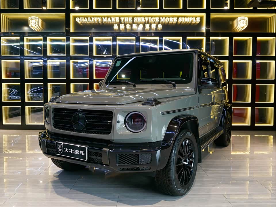 Mercedes-Benz G-class Mercedes-Benz G-class