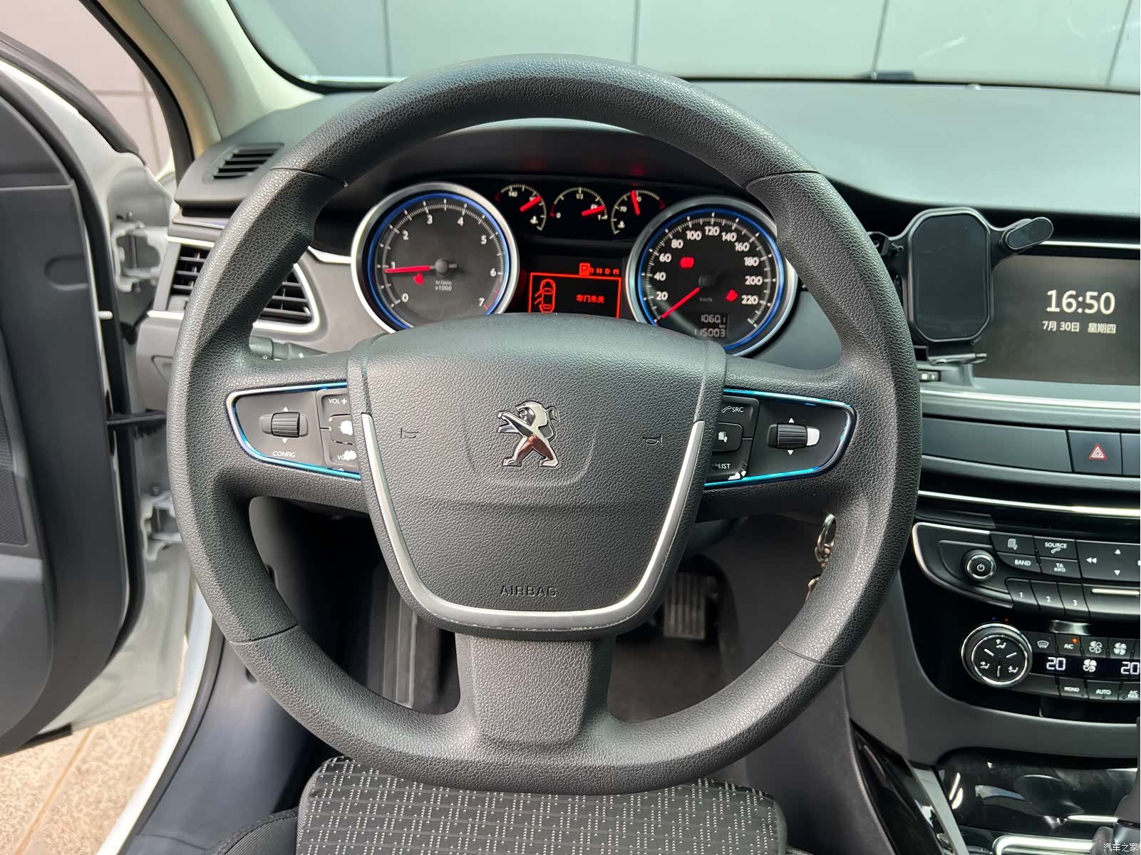 Peugeot 508, 2017 14