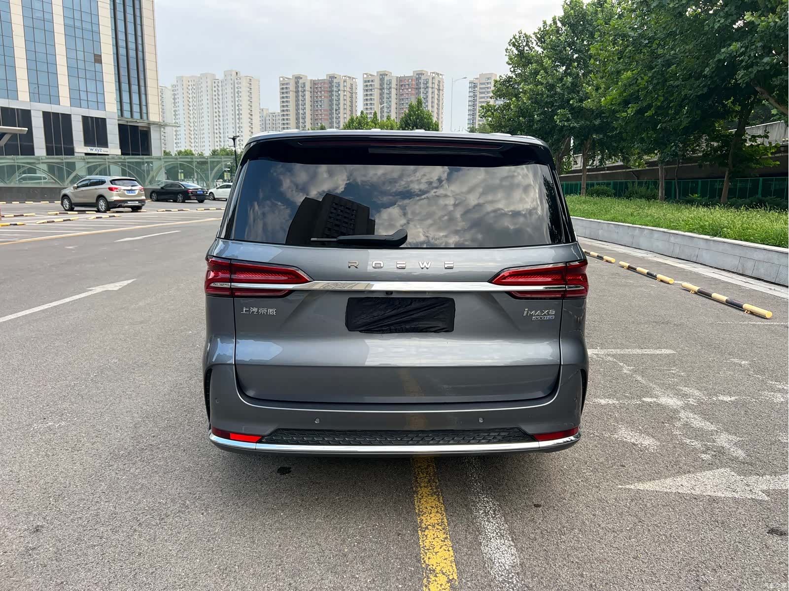 Roewe iMAX8, 2021 8