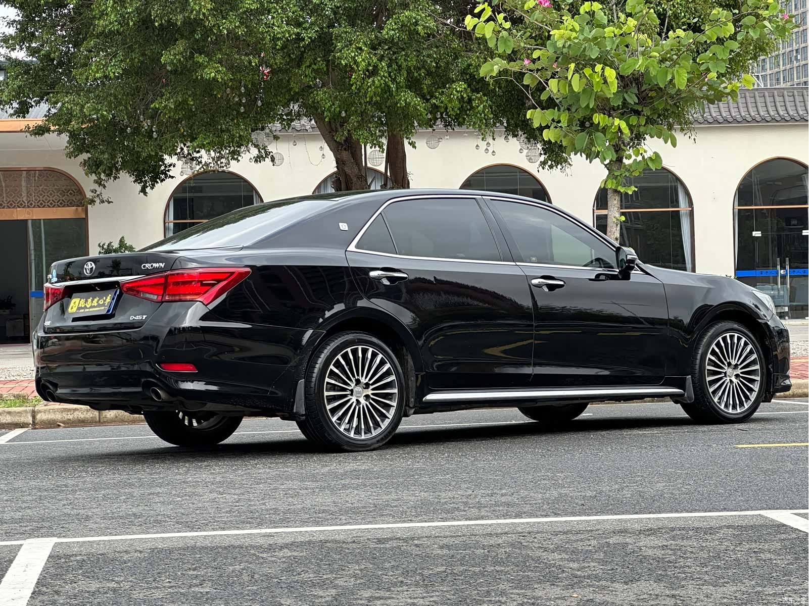 Toyota Crown, 2020 4