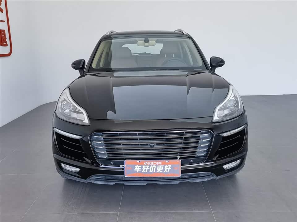 Zotye SR9 Zotye SR9