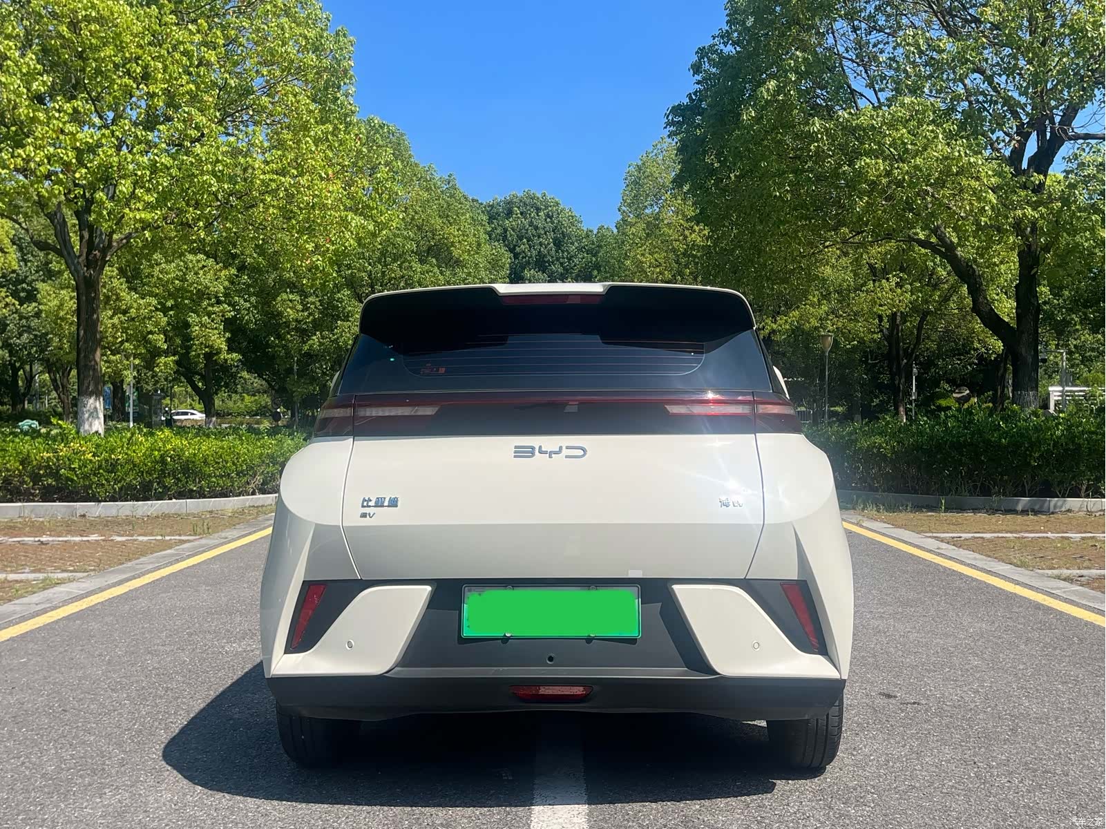 BYD Seagull, 2025 все фото