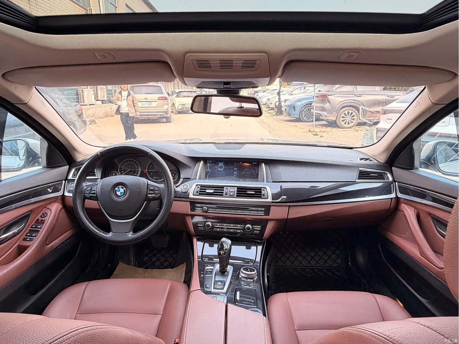 BMW 5 Series, 2014 13