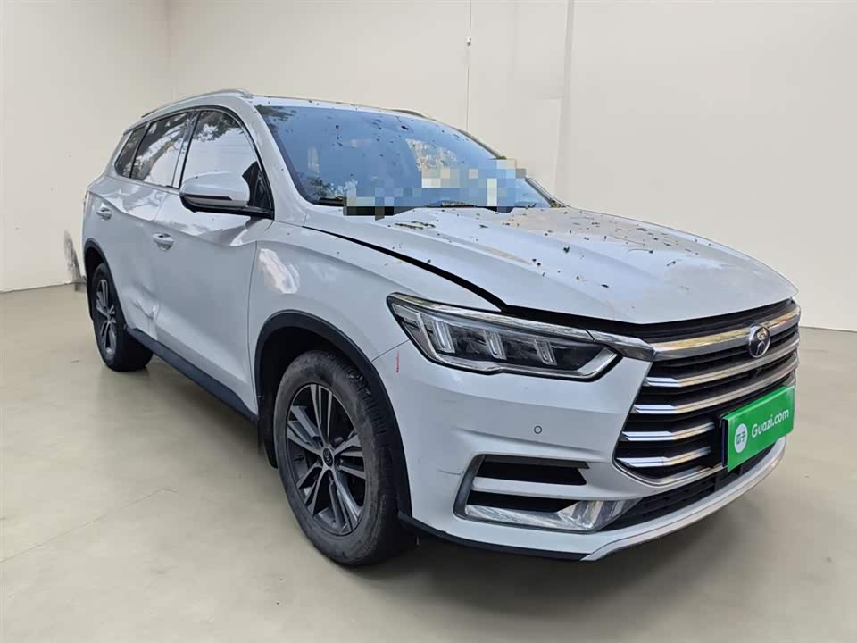 BYD Song Pro
