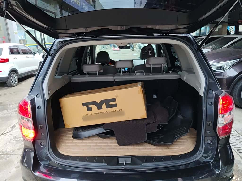 Subaru Forester, 2015 19