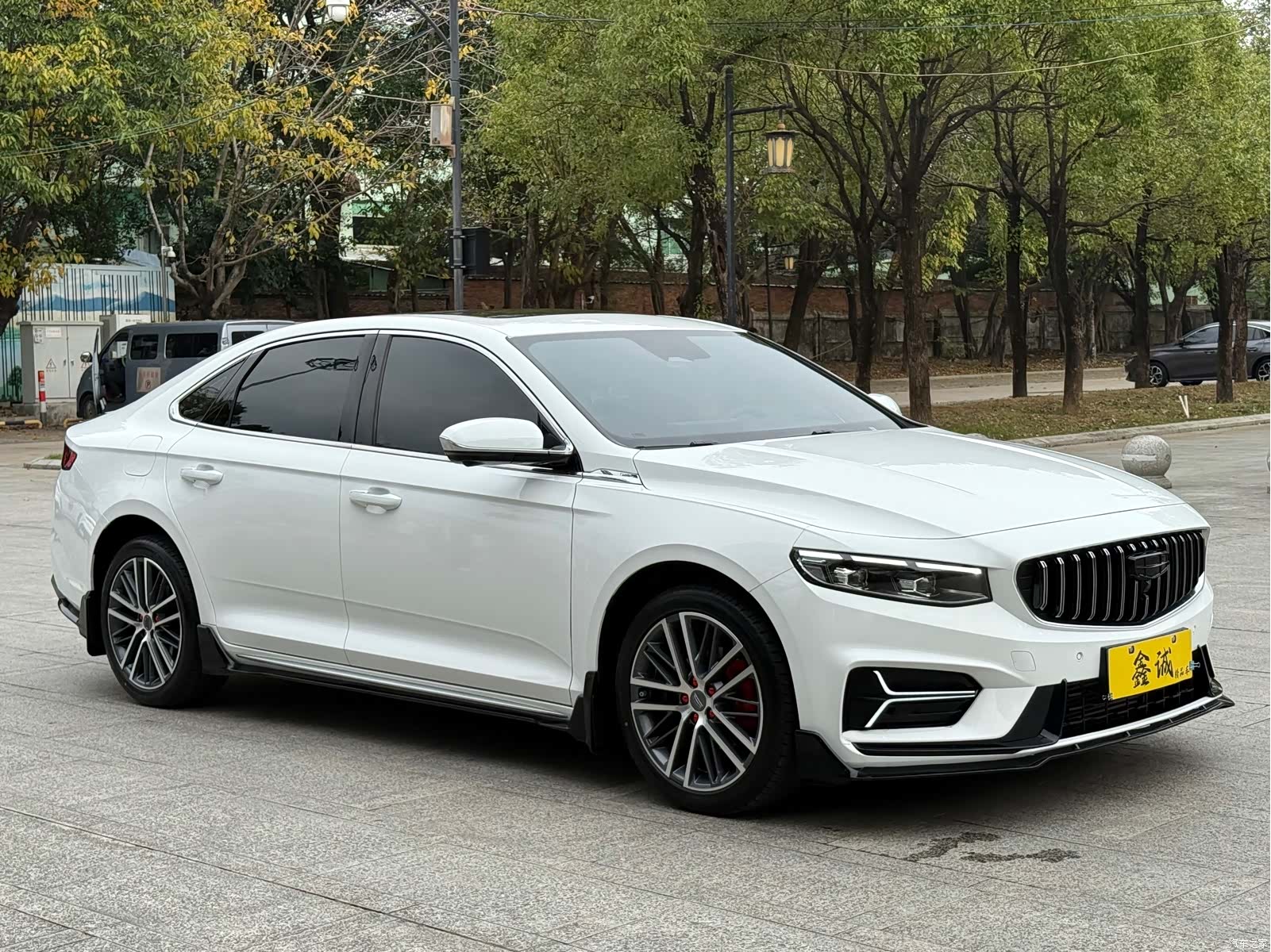 Geely Preface, 2024 2