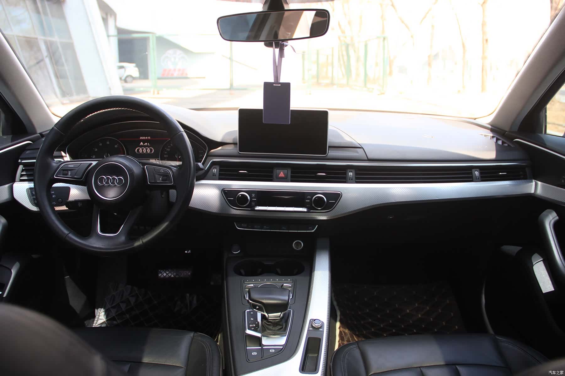 Audi A4L, 2017 6