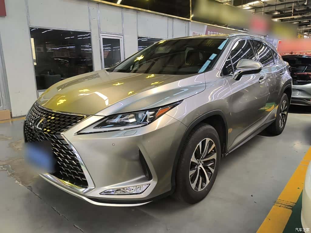 Lexus RX, 2020 2