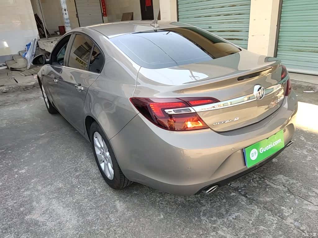 Buick Regal, 2015 все фото