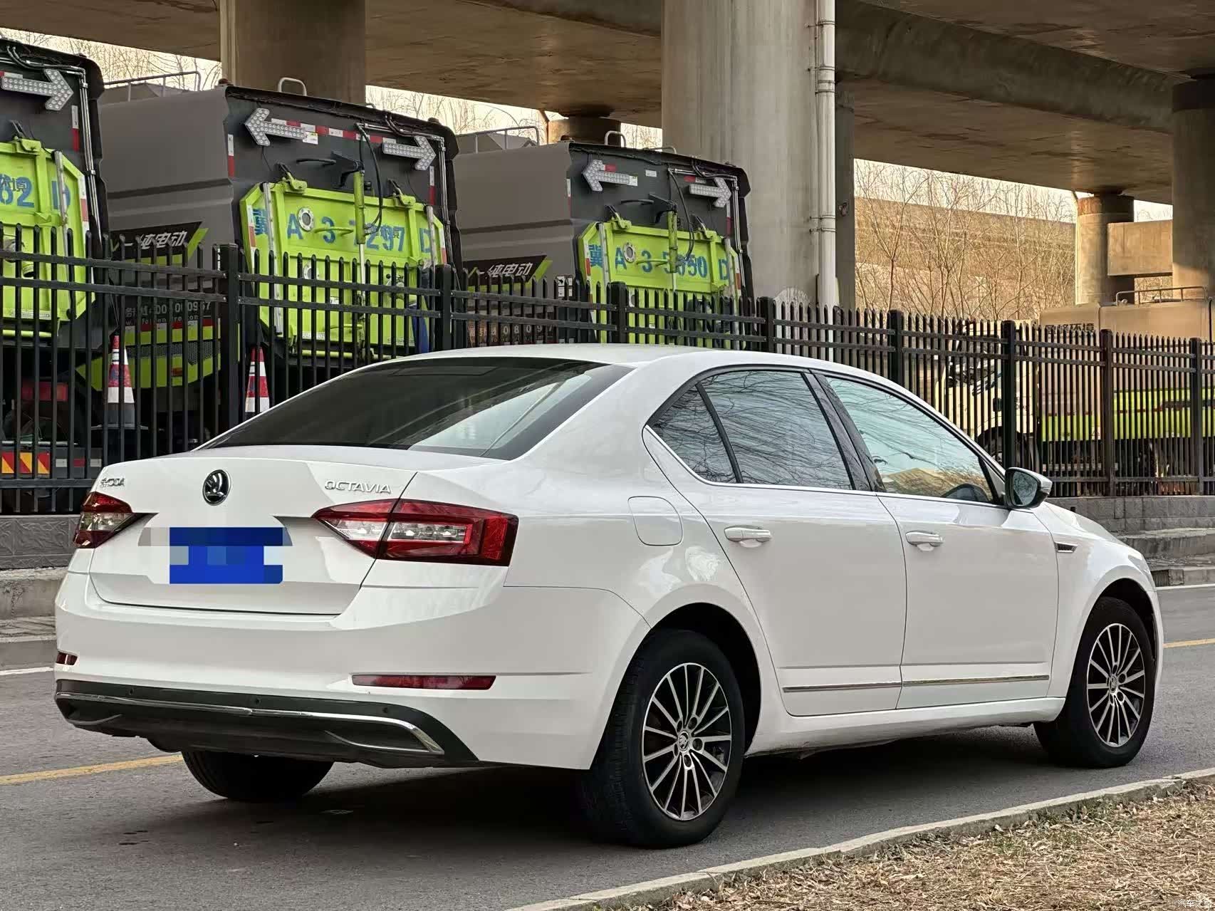 Skoda Octavia, 2018 6