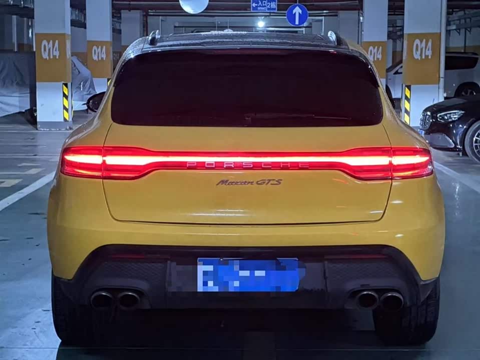 Porsche Macan Porsche Macan