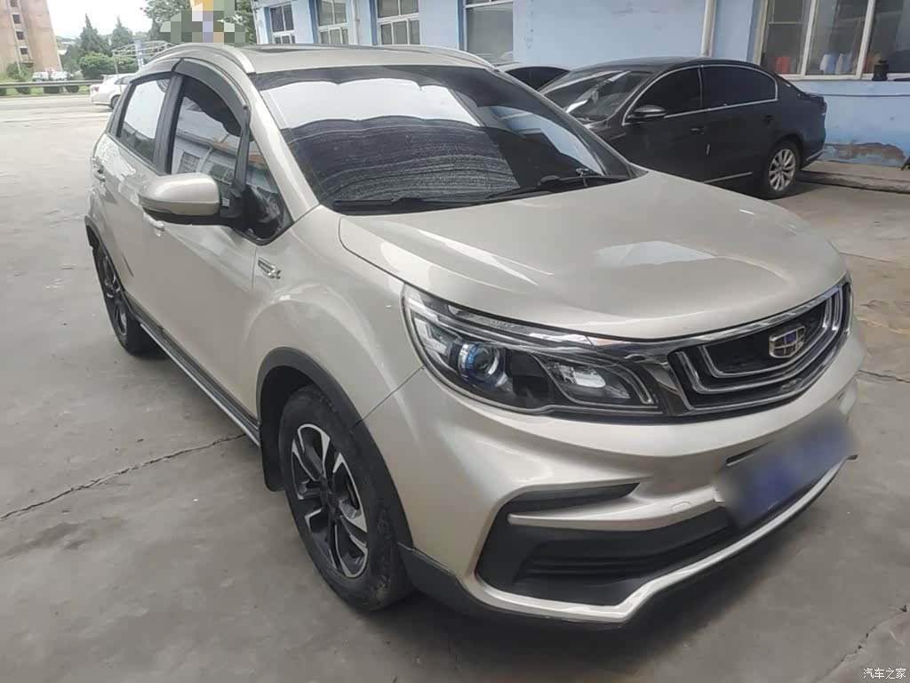 Geely X3, 2019 4