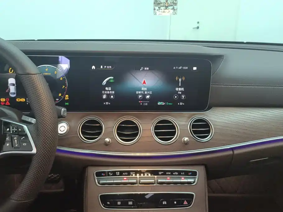 Mercedes-Benz E-class