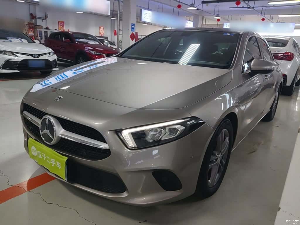 Mercedes-Benz A-Class, 2020 1