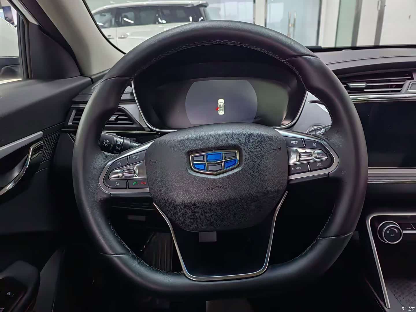 Geely Binray, 2019 4