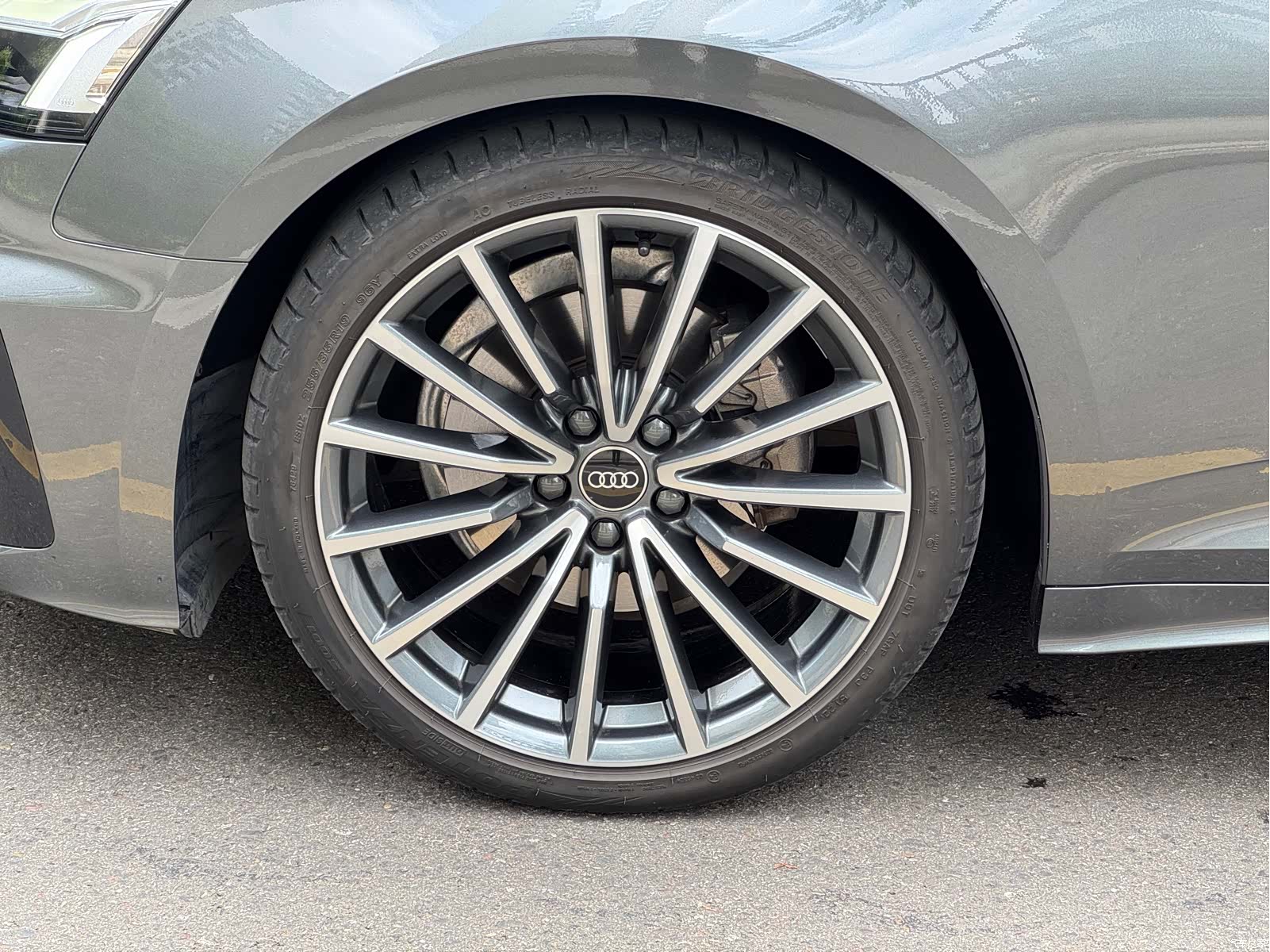 Audi A5, 2023 все фото