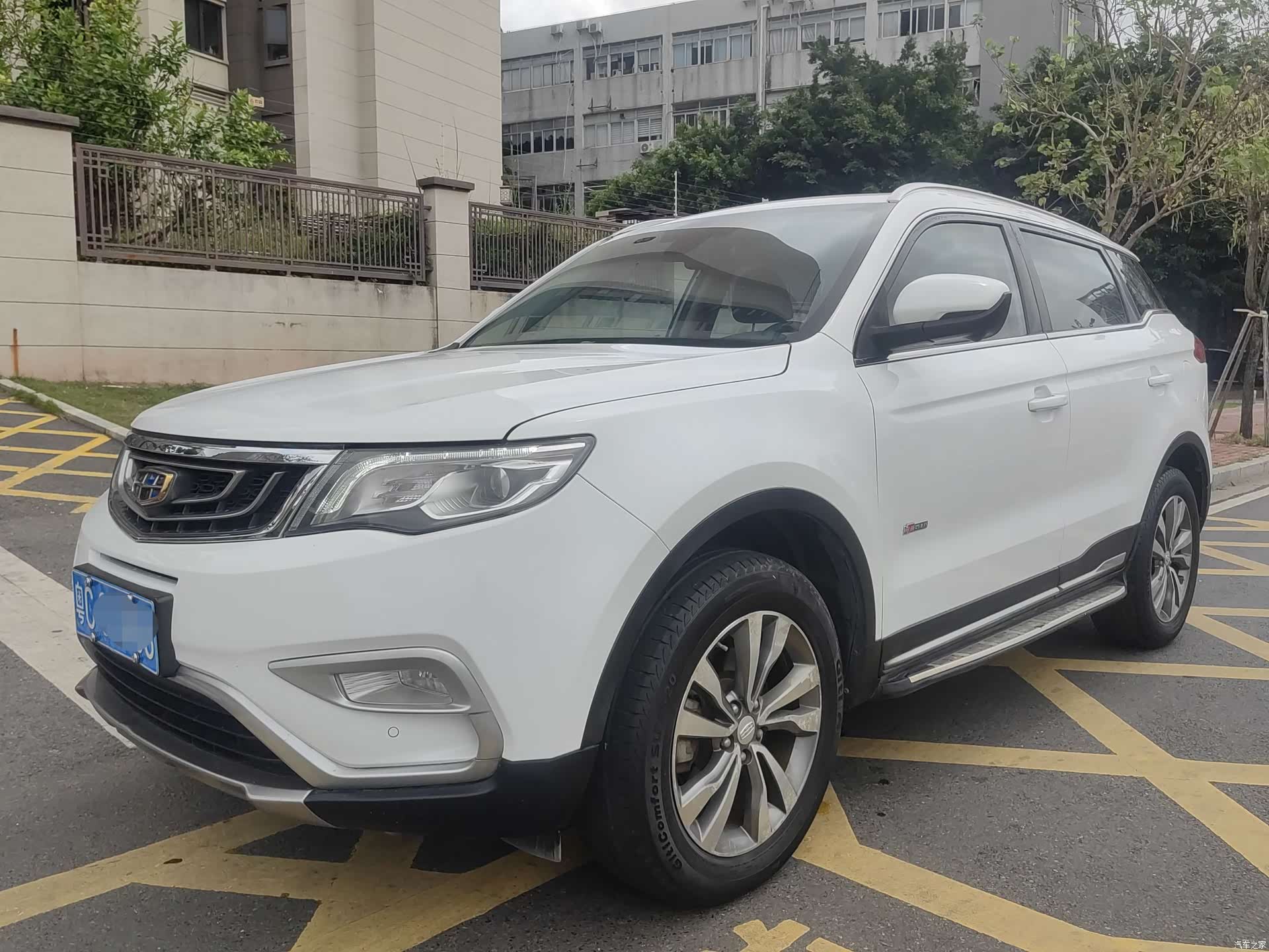 Geely Boyue, 2017 1