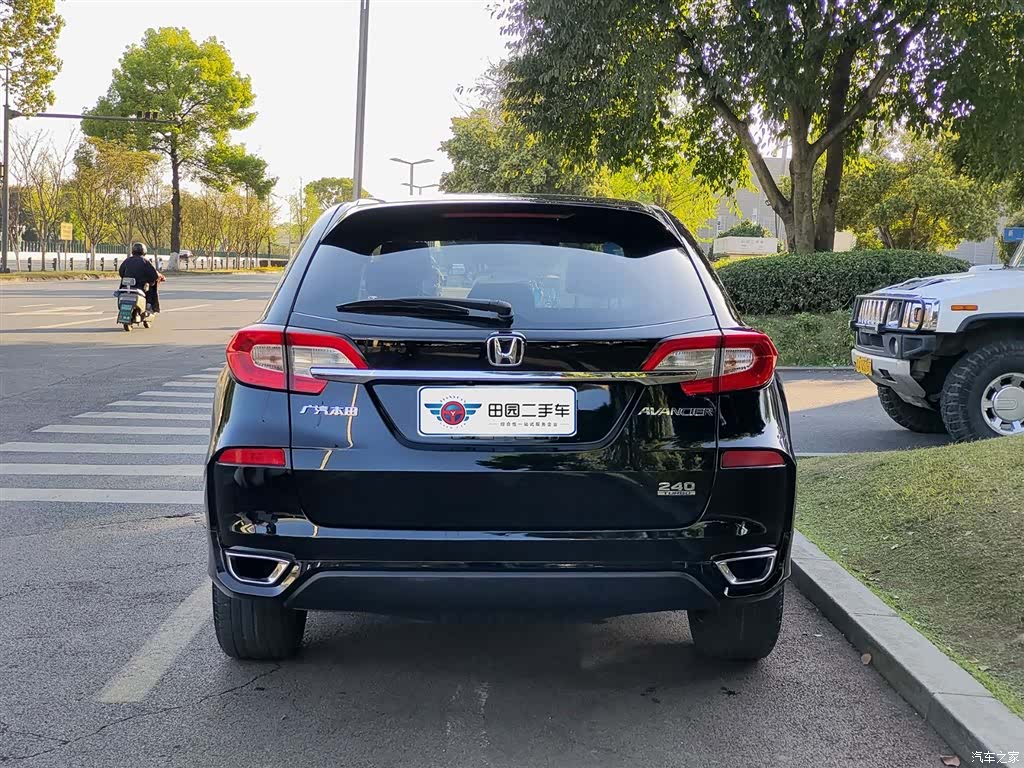 Honda Avancier, 2018 все фото
