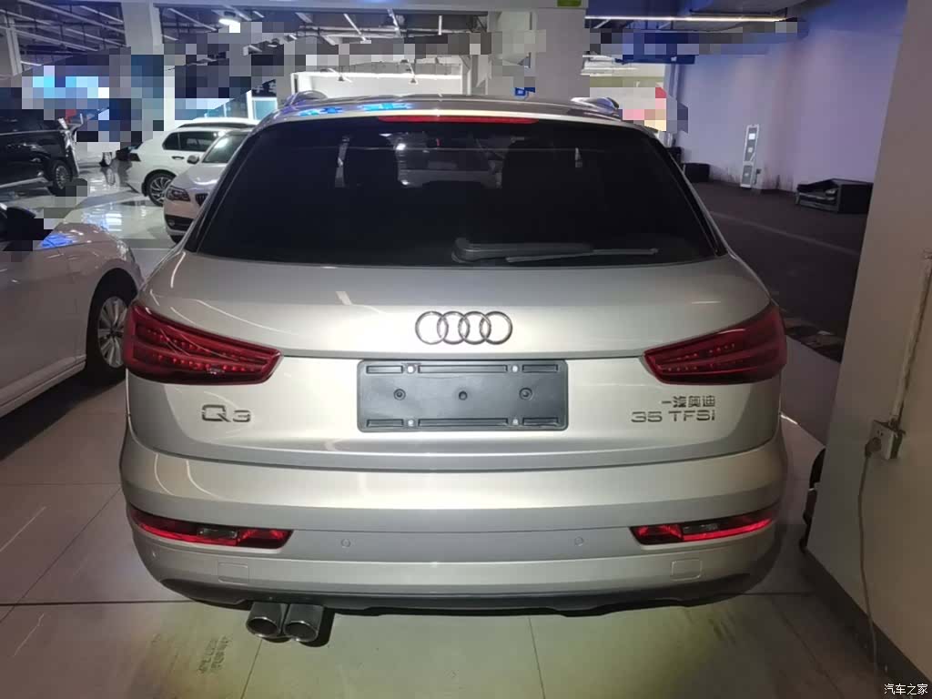 Audi Q3, 2018 6