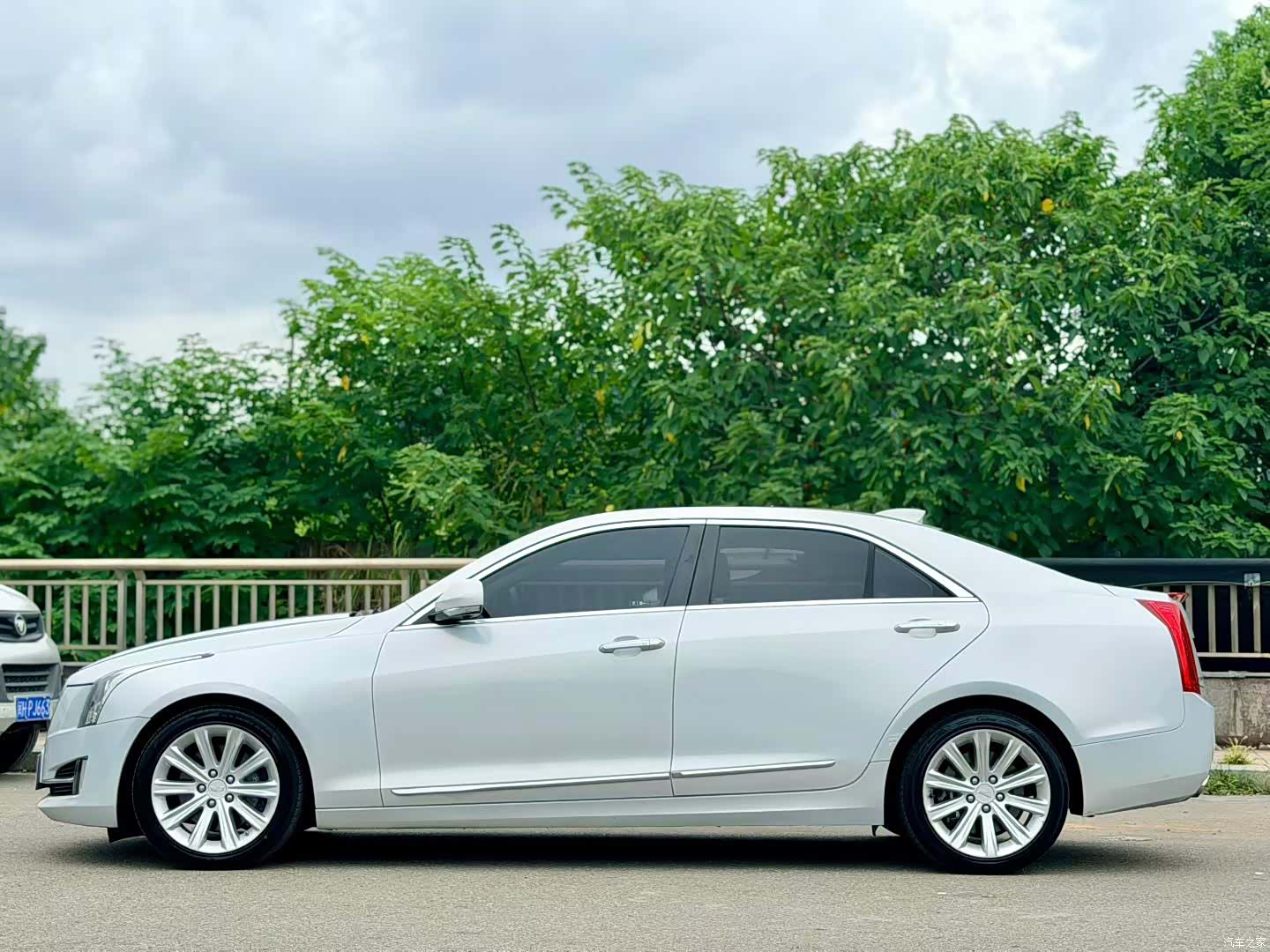 Cadillac ATS-L, 2017 все фото