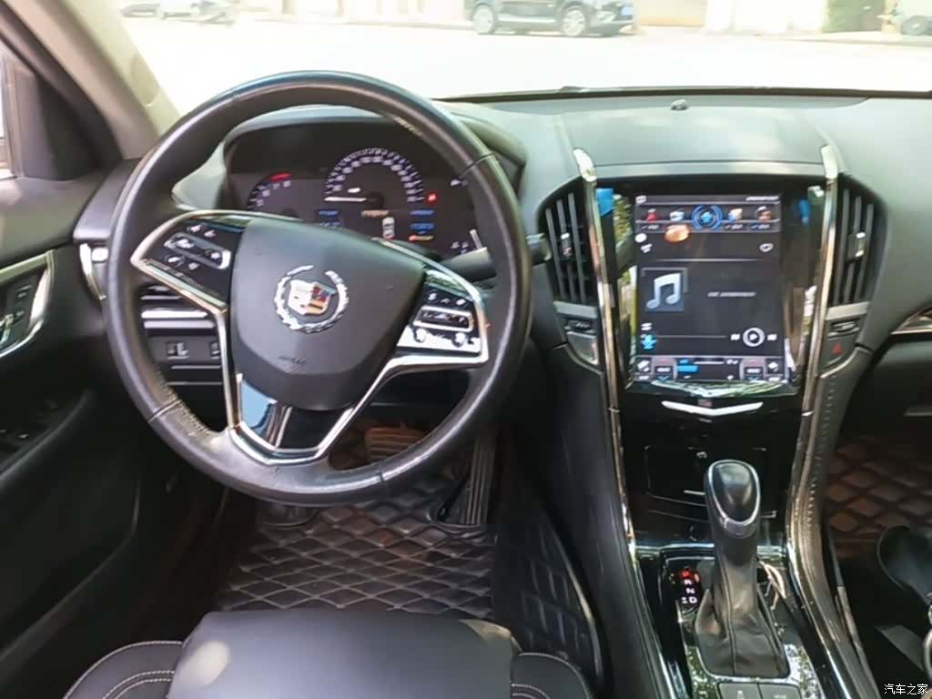 Cadillac ATS-L, 2016 11