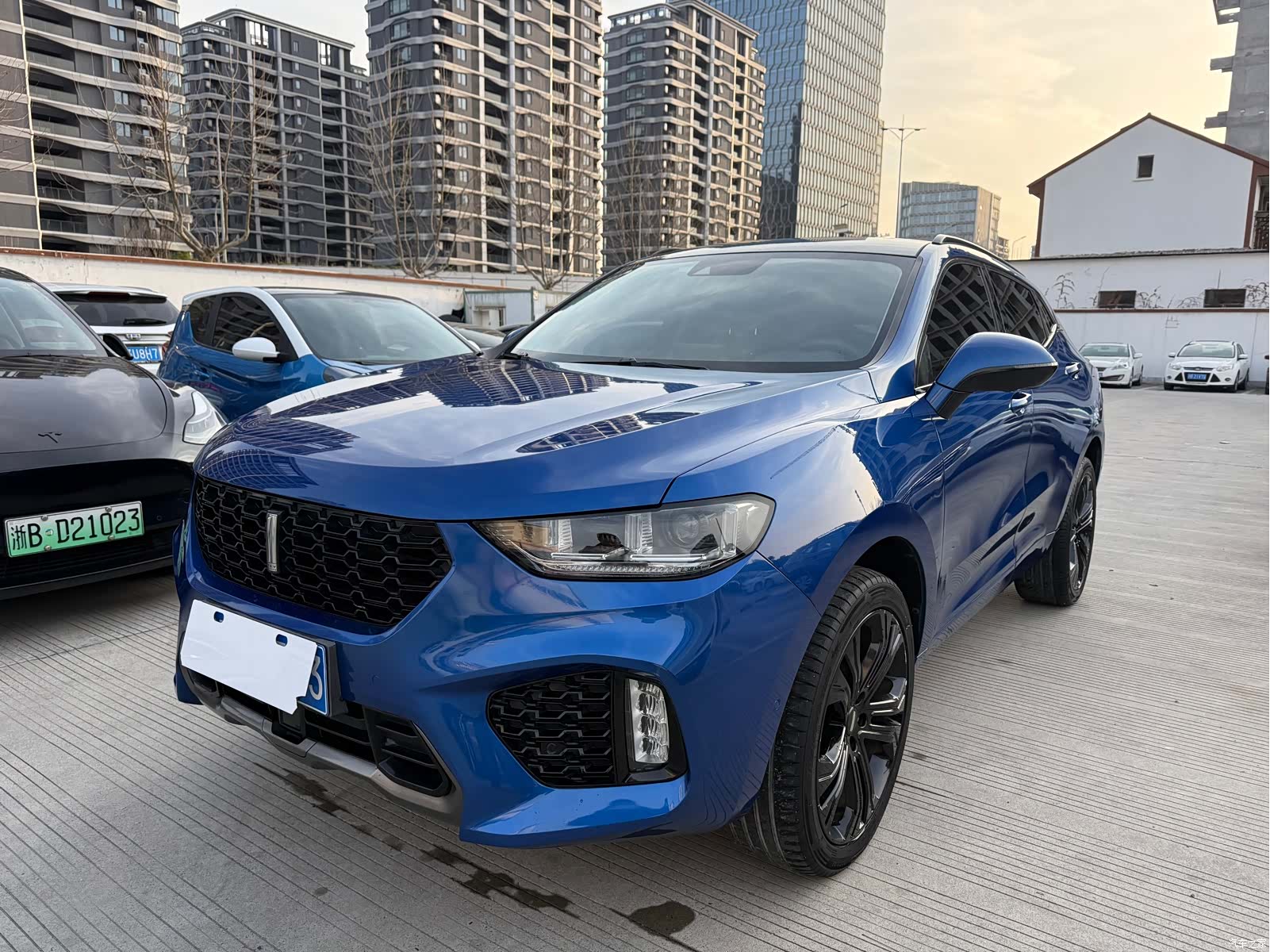 WEY VV5, 2018 1
