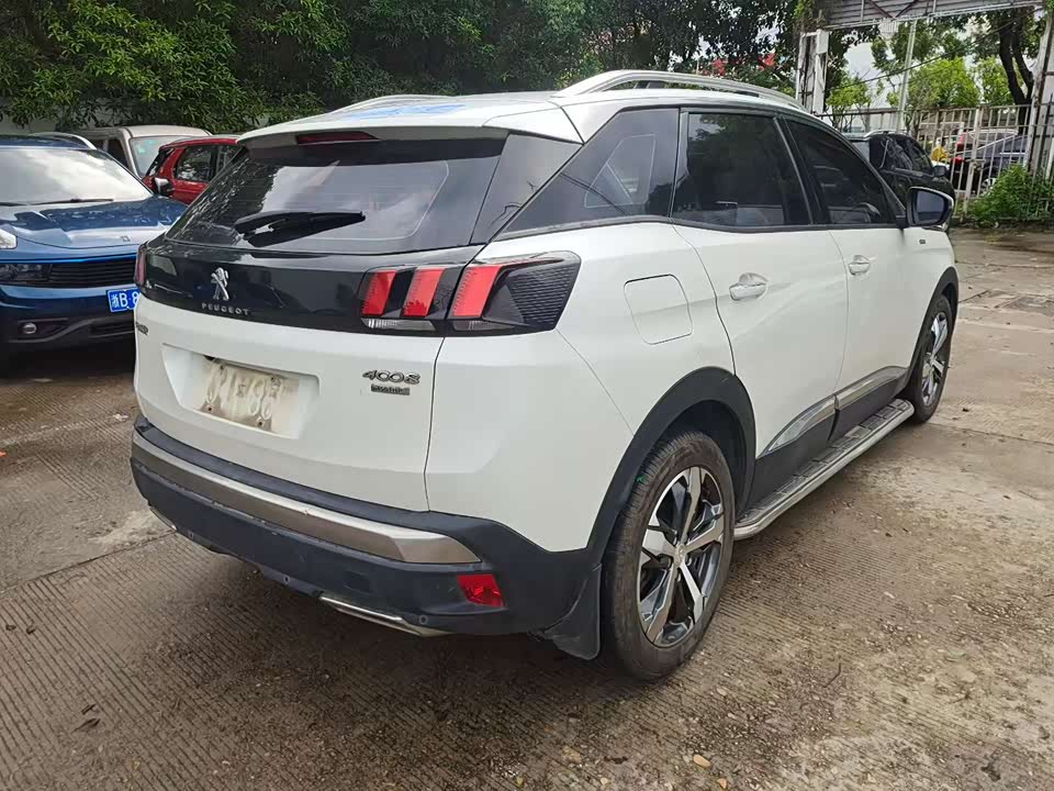 Peugeot 4008 Peugeot 4008