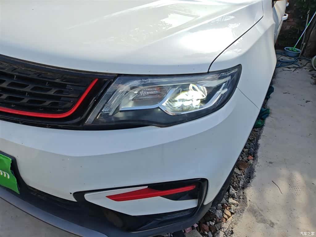 Geely Boyue, 2022 24