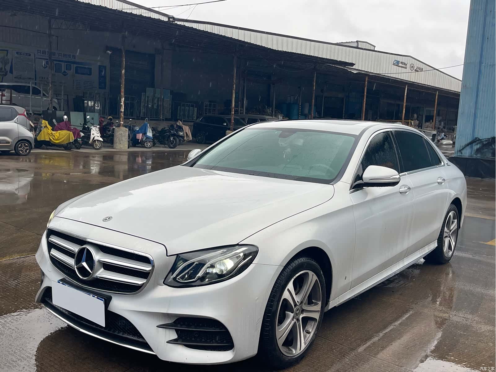 Mercedes-Benz E-Class, 2018 1