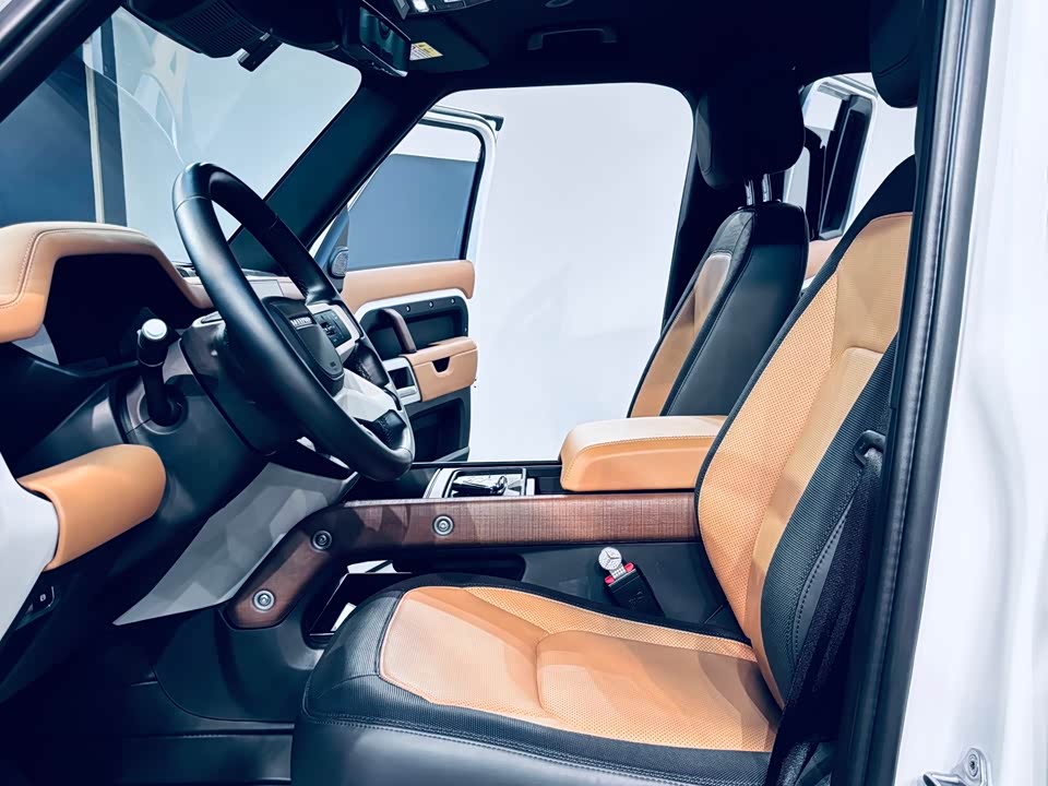 Land Rover guard