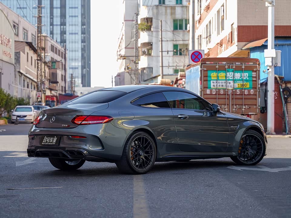 Mercedes-Benz C-class AMG