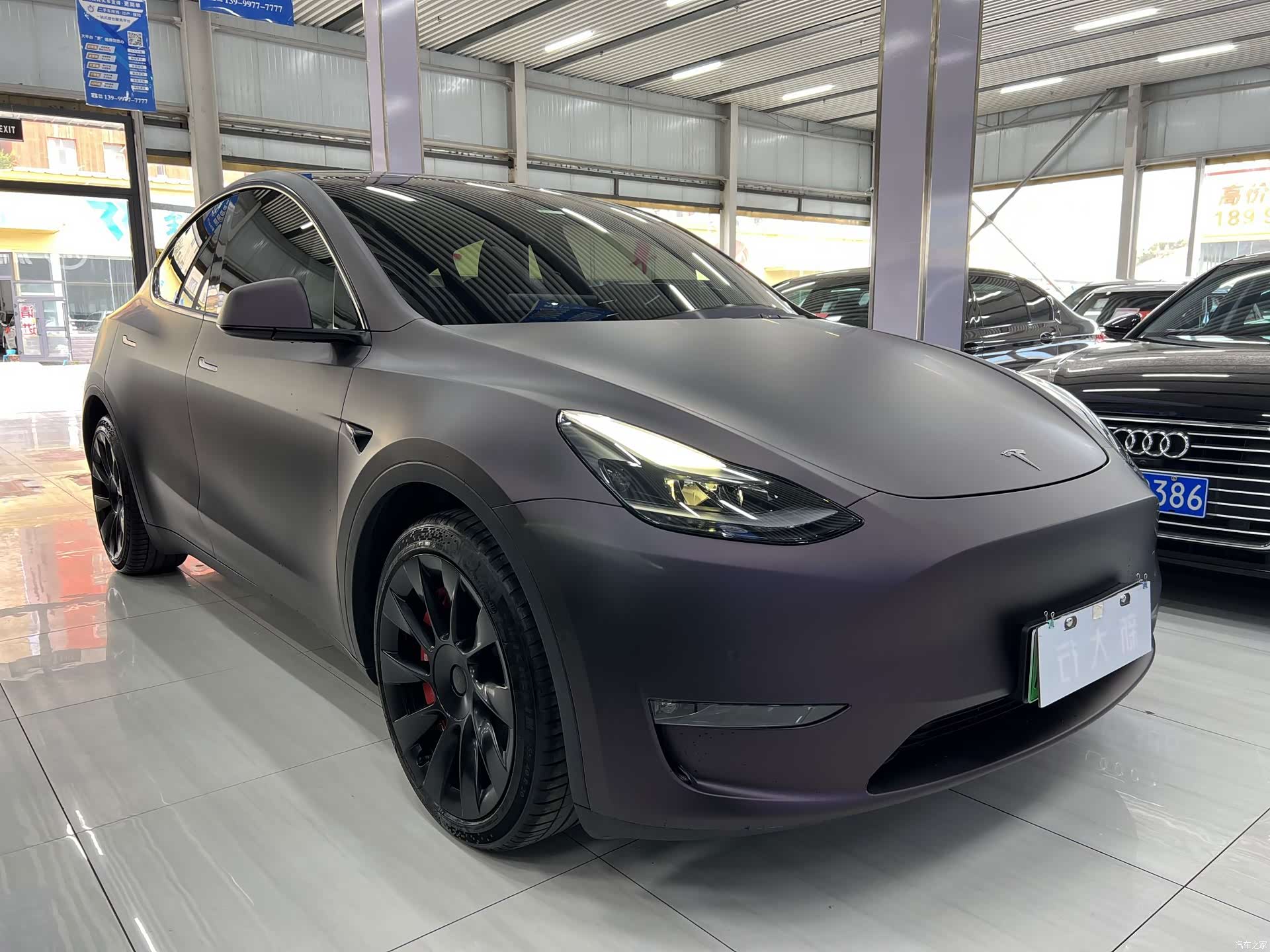 Tesla Model Y, 2021 3
