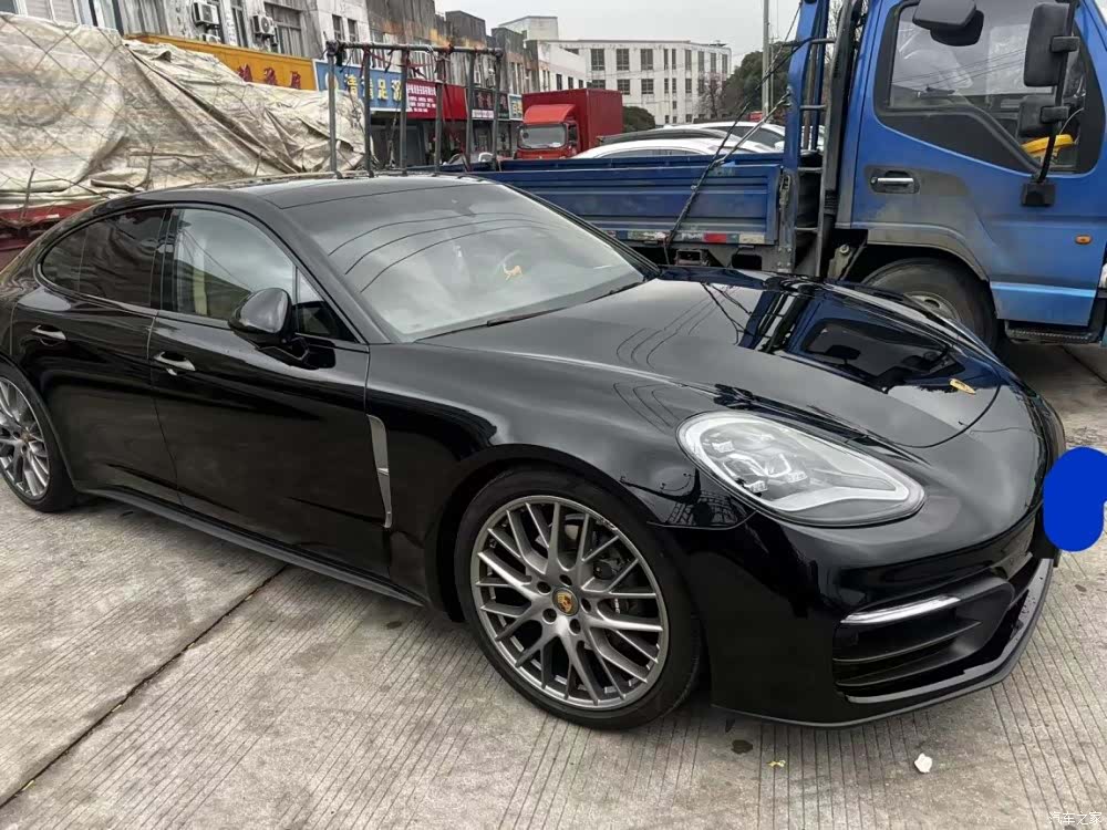 Porsche Panamera, 2023 6