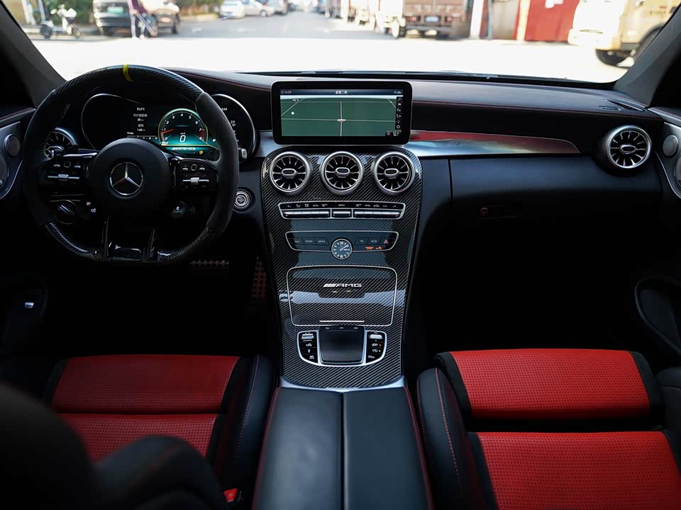 Mercedes-Benz C-class AMG