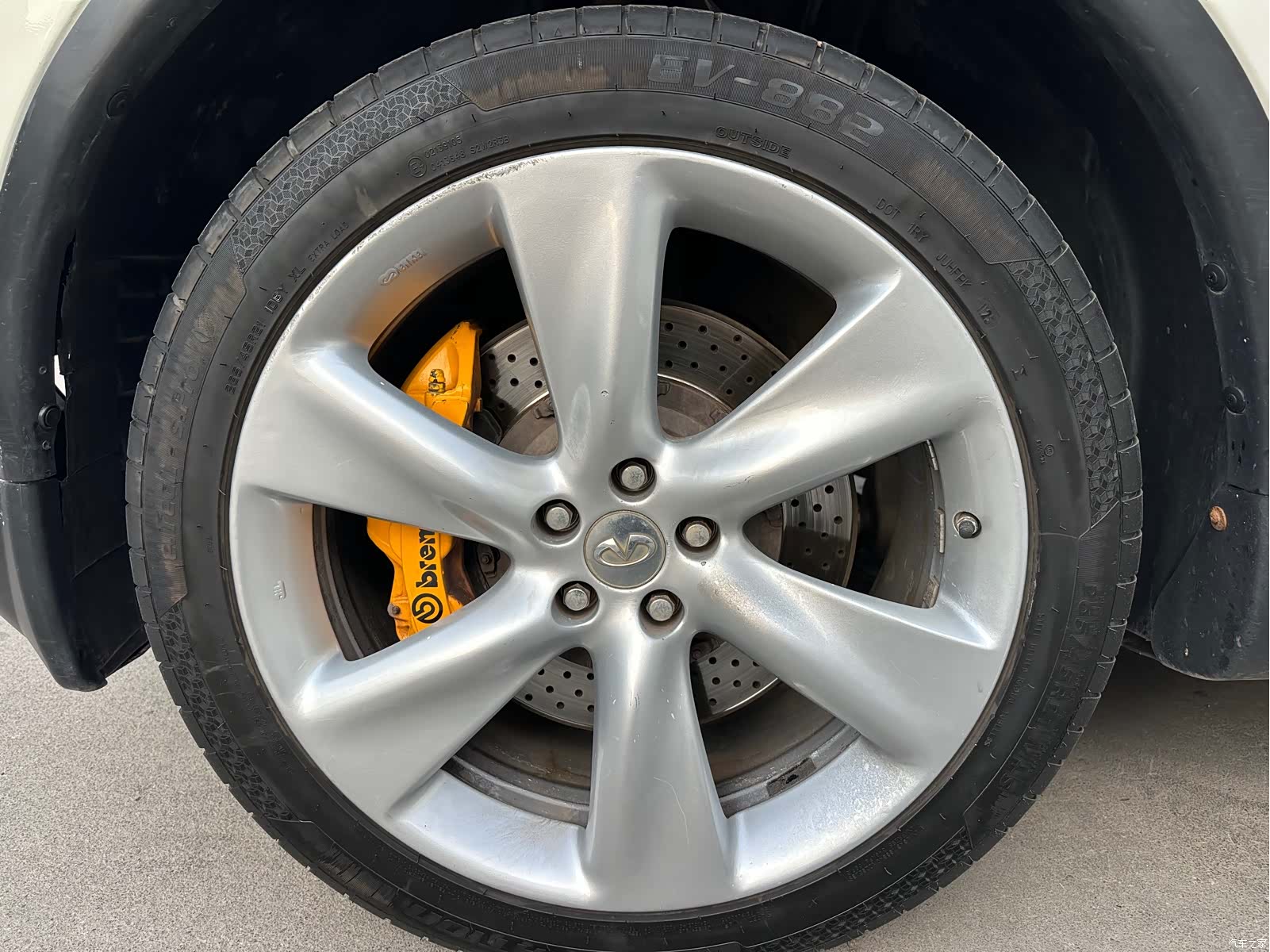 Infiniti FX37, 2013 18