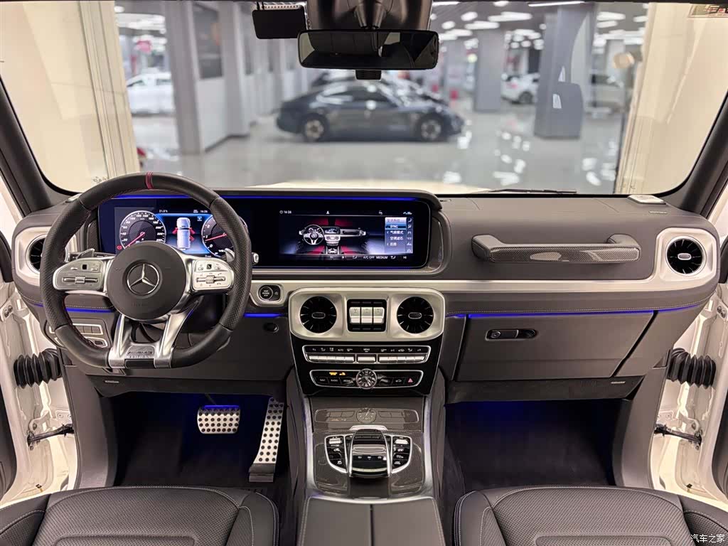 Mercedes-Benz G-Class, 2020 24