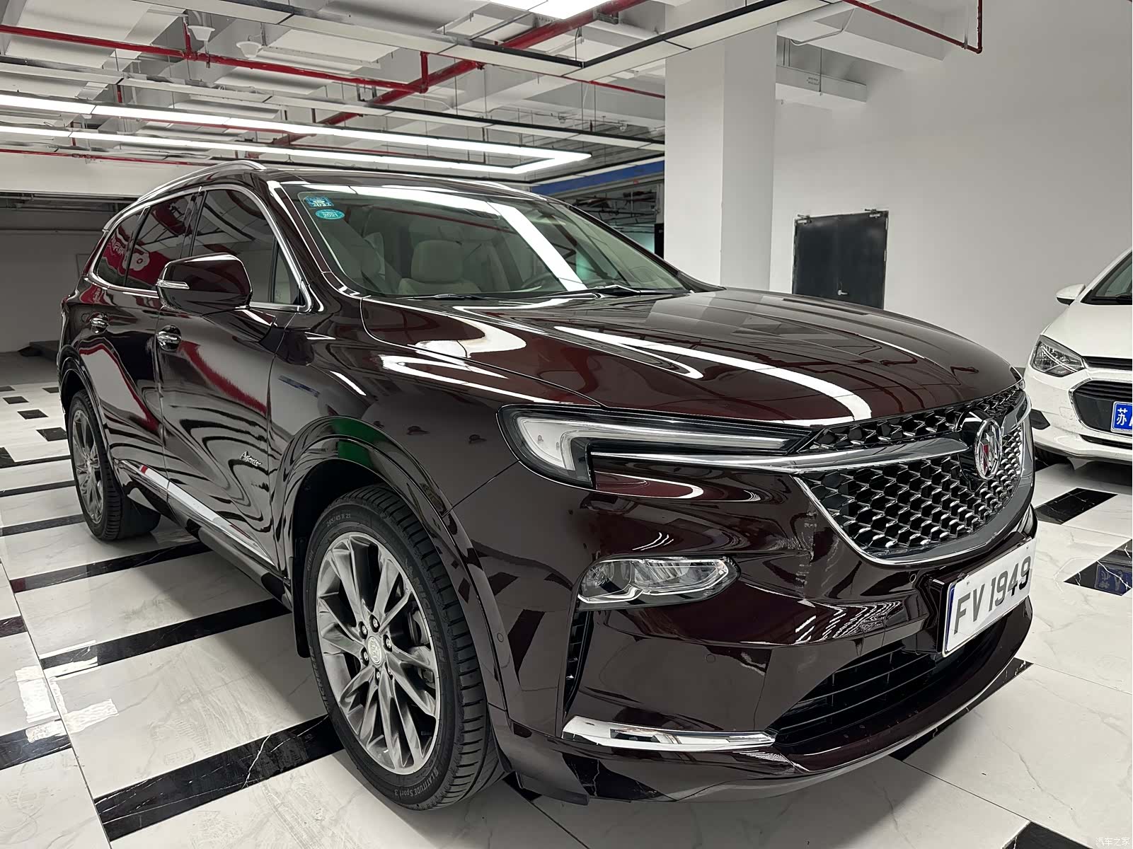 Buick Enclave, 2021 все фото