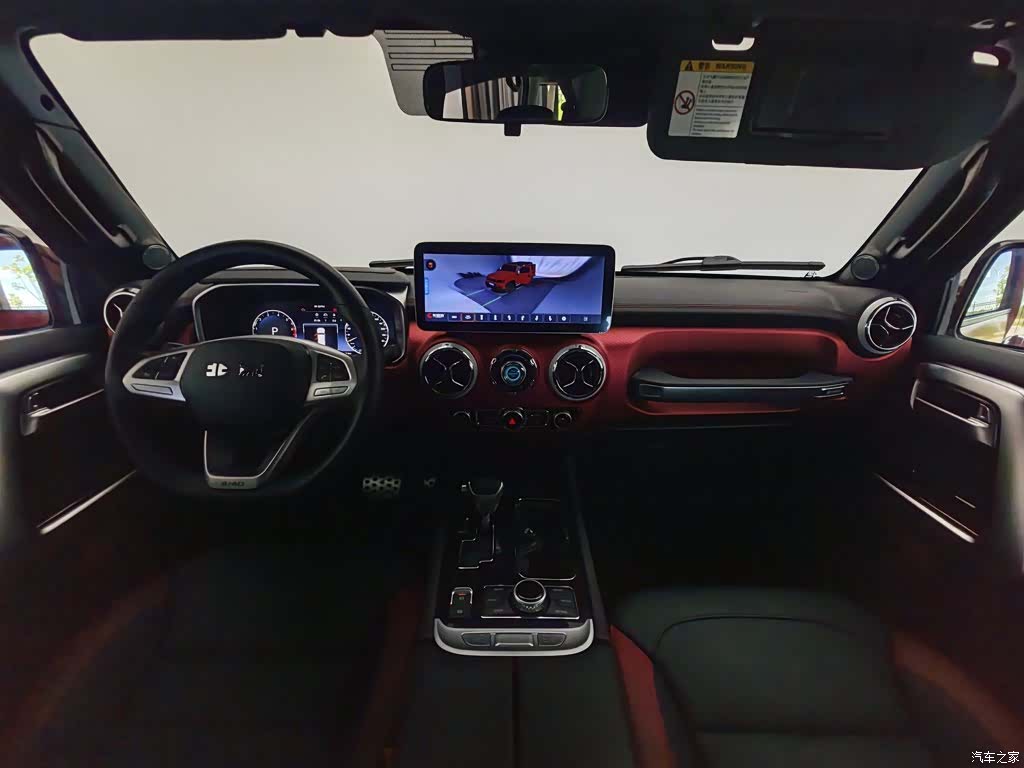 BAIC BJ40, 2021 все фото