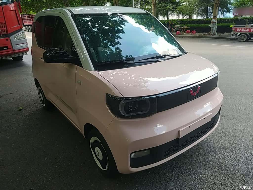 Wuling MINIEV, 2021 4