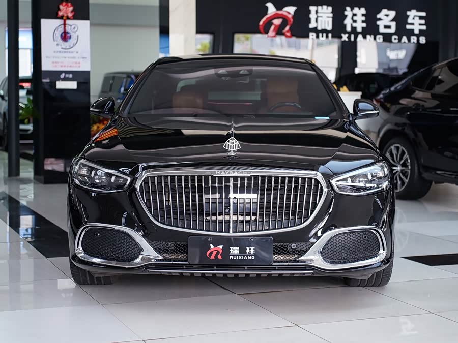Mercedes-Benz Maybach S-Class 2021, фото 2