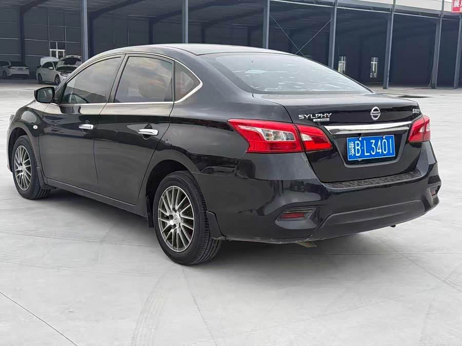 Nissan Sylphy 2020, фото 9