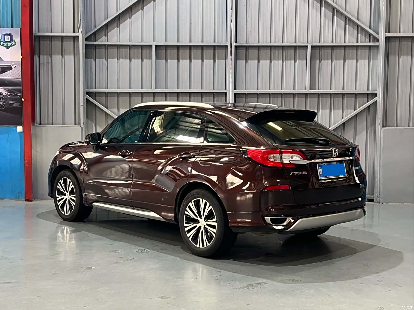 Honda Avancier, 2017 9