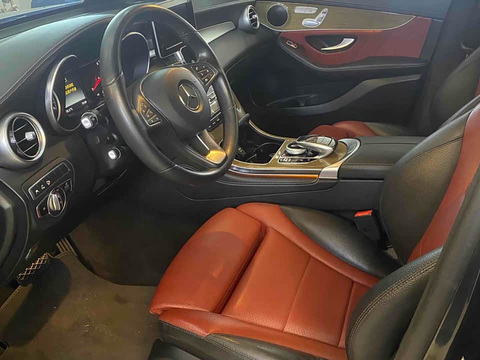 Mercedes-Benz GLC Coupe