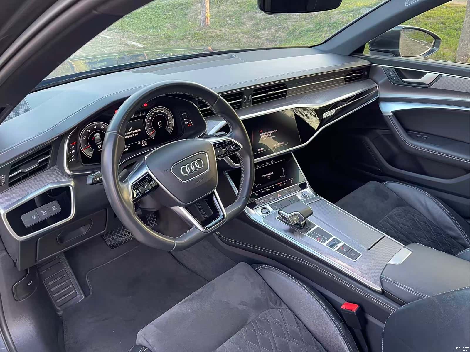 Audi A6L, 2022 9