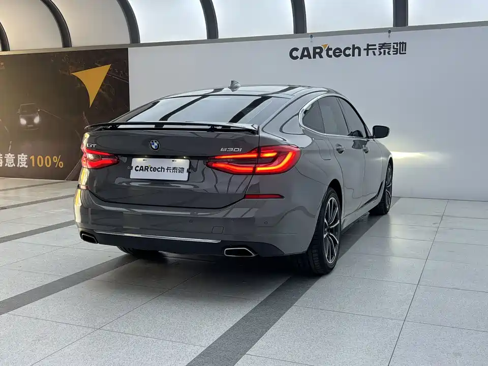 BMW 6 series GT