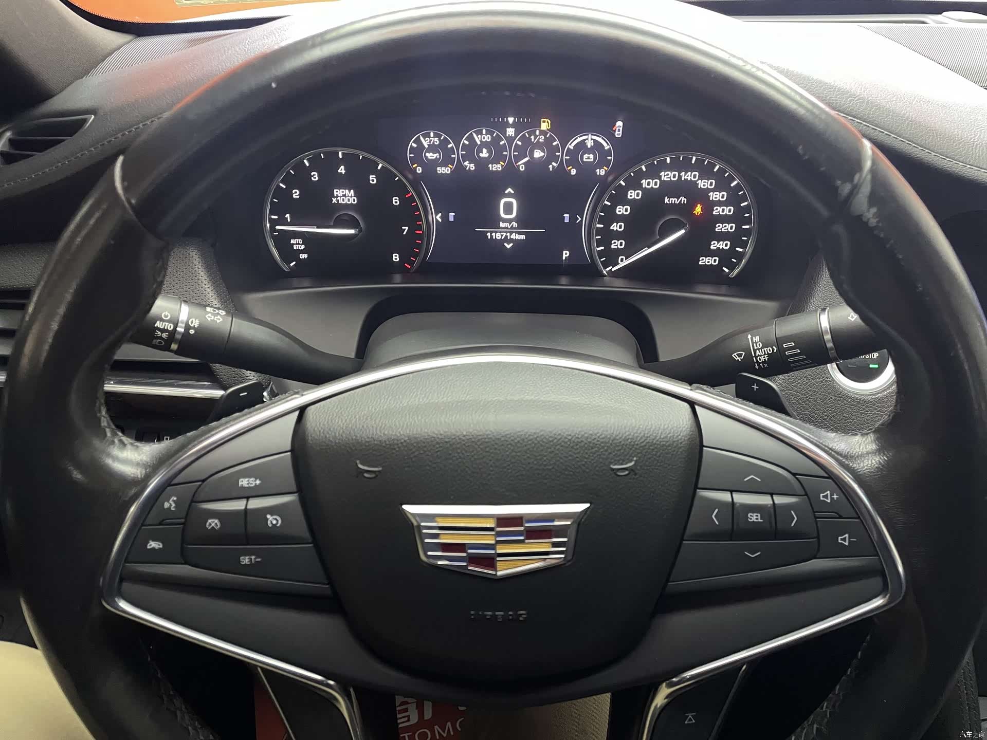 Cadillac CT6, 2020 12