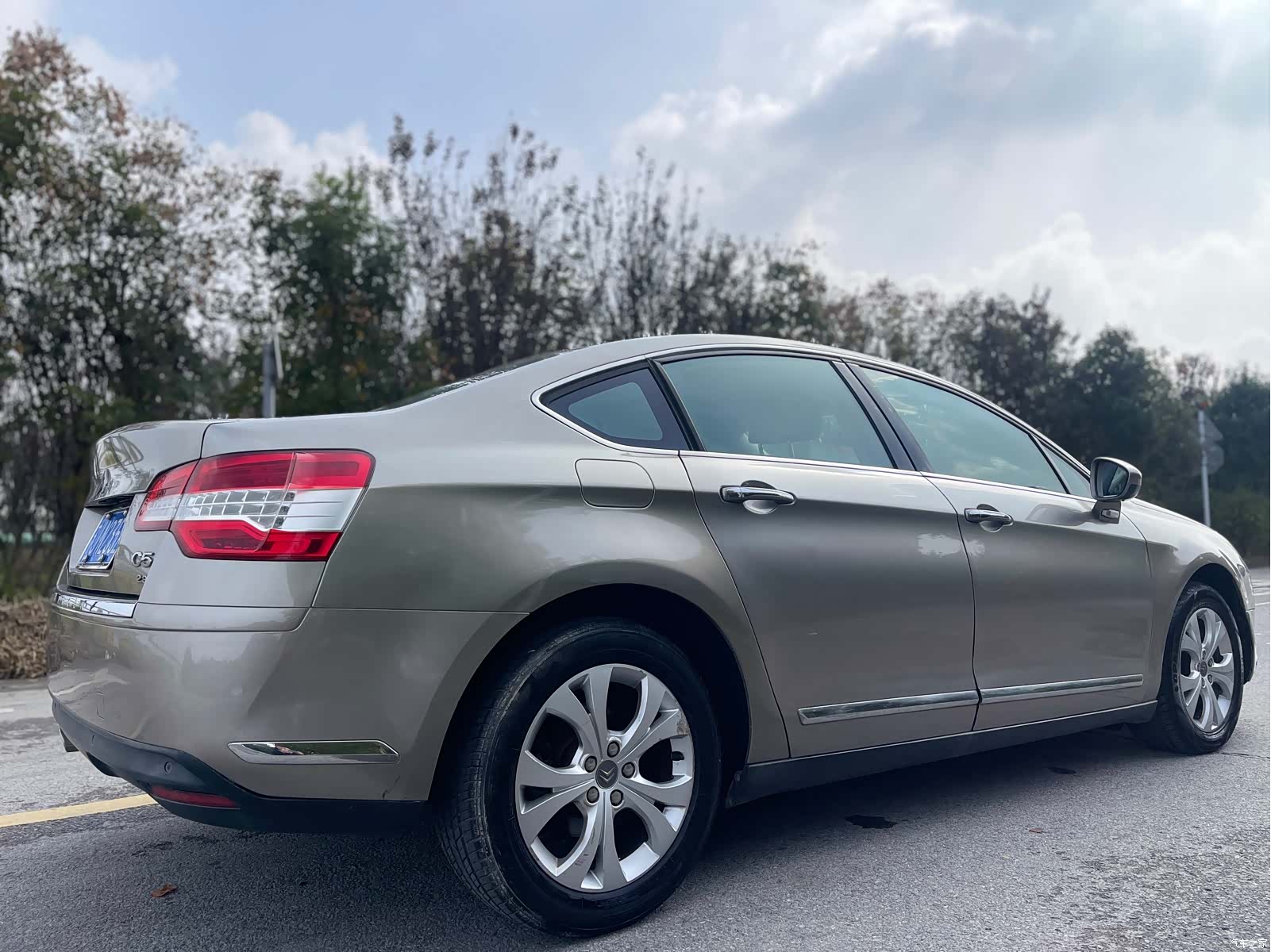 Citroen C5, 2011 все фото