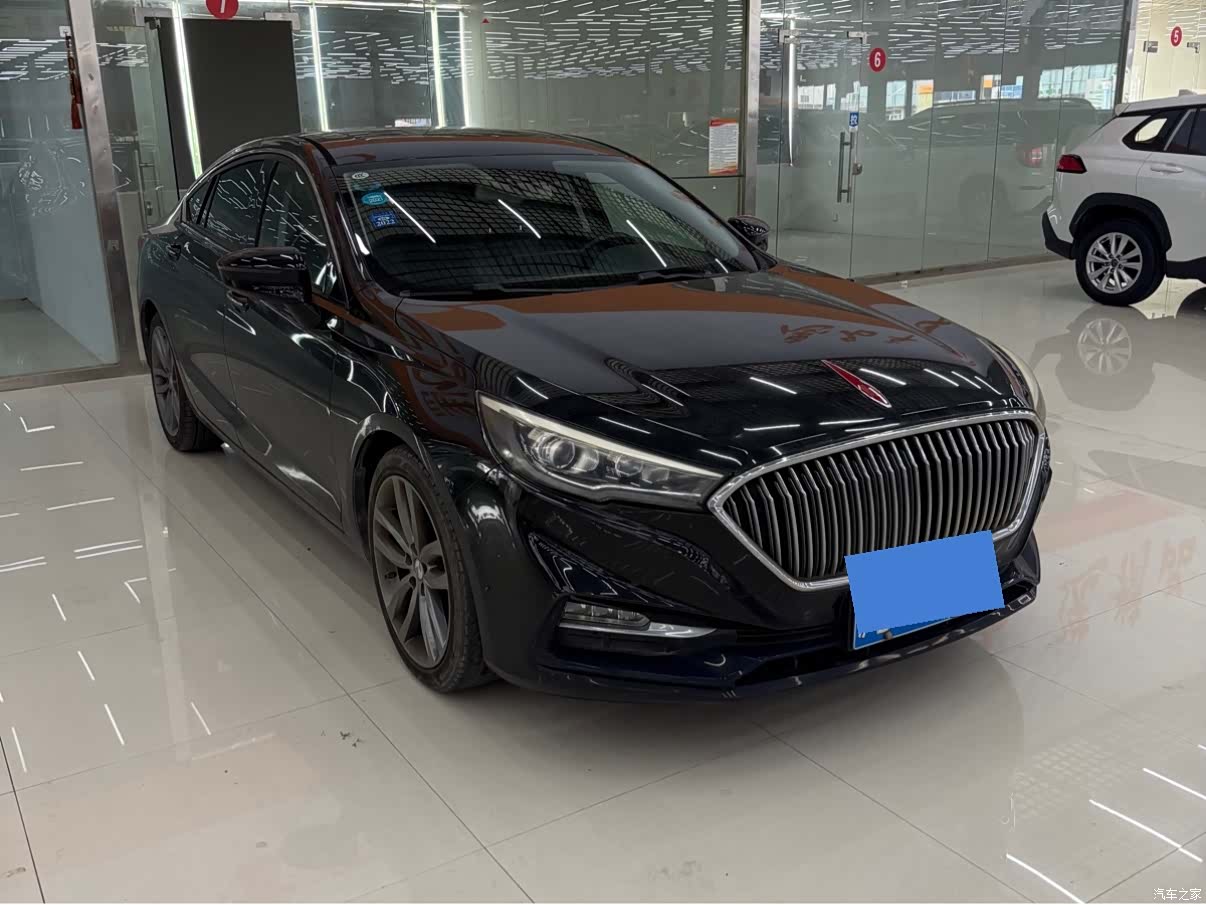 Hongqi H5, 2018 3